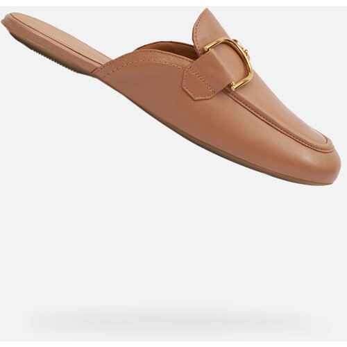 Geox Brown women's moccasins Palmaria - Women's Cene