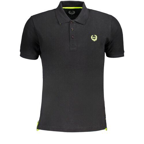 Gianmarco Venturi MEN&#39;S BLACK SHORT SLEEVED POLO SHIRT Cijene