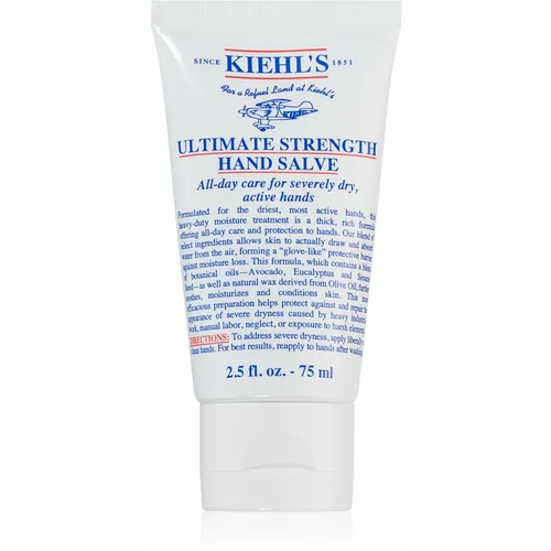 Kiehls Ultimate Strength Hand Salve hidratantna krema za ruke za sve tipove kože, uključujući osjetljivu 75 ml