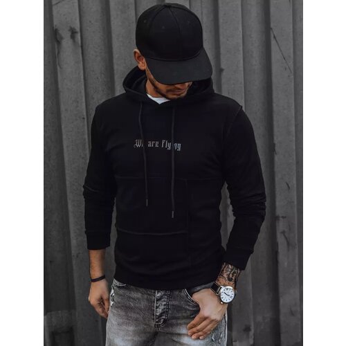 DStreet Bluza męska czarna Slike