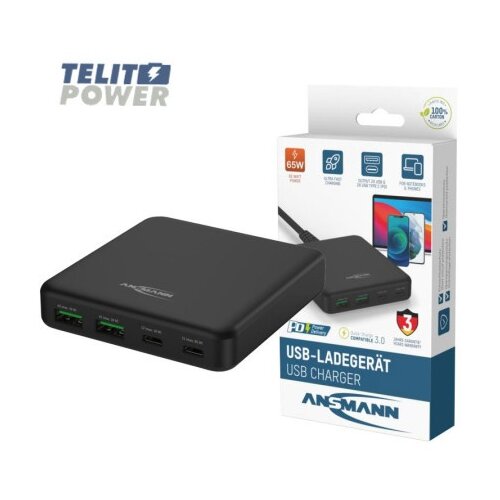 Ansmann DC465PD 65W Desktop punjač ( 4456 ) Cene
