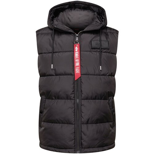 Alpha Industries Muški prsluk sa kapuljačom, Crni Cene
