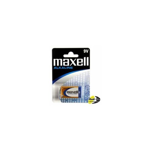 Maxell alkalna baterija 6LR61 Slike