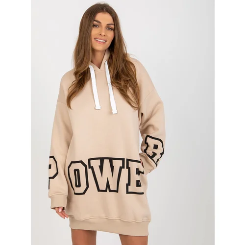 ex moda Sweatshirt-EM-BL-753.29-beige