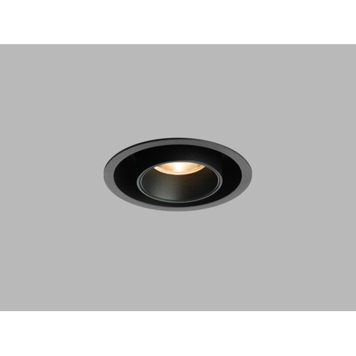  LED2 - LED ugradna svetiljka HIDE LED/20W/230V CRI 90 crna Slike