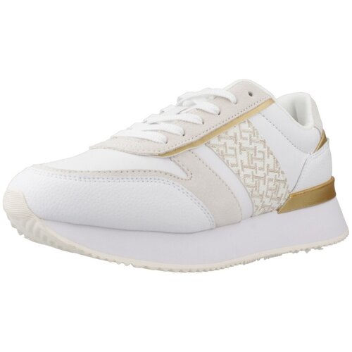 Tommy Hilfiger LUX MONOGRAM RUNNER Bijela Slike