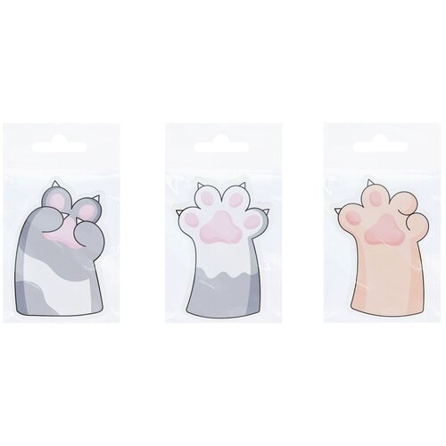 Meshu Samolepljivi blokčići Cats, 3 komada Cene