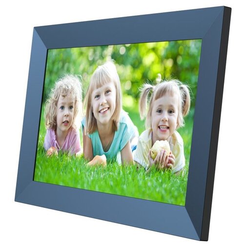 Denver PFF-1026 digital photo frame Black 25.6 cm (10.1) Touchscreen Wi-Fi Slike