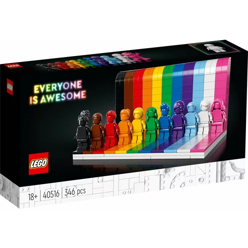 Lego Creator Expert 40516 Vsi so osupljivi