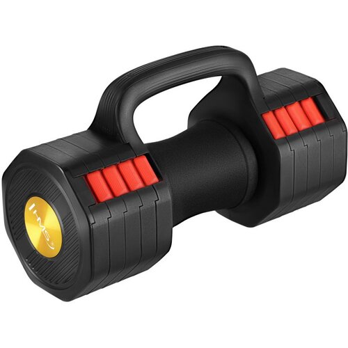  Hl05 3u1 podesiva bučica s štipkom za sklekove i funkcijom kettlebell-a hms Cene