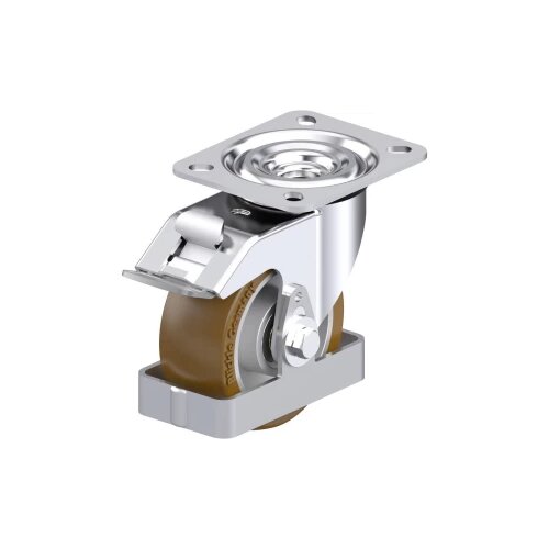 Blickle 939576 L-ALB 101K-FI-FS okretni kotač od čeličnog lima Promjer kotača: 100 mm Nosivost (maks.): 250 kg kom. Cijene
