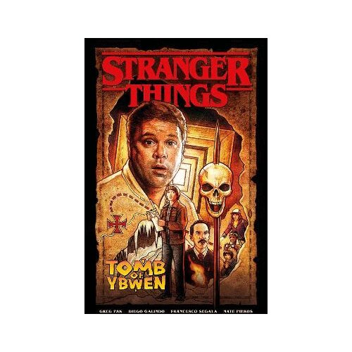 Penguin Random House Greg Pak, Diego Galindo, Francesco Segala - Stranger Things: The Tomb Of Ybwen Cene