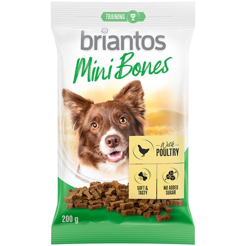 briantos Mini Bones 200 g - Perad (2 x 200 g) Cijene