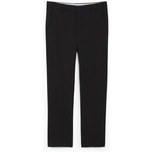 CA pantalone za dečake, crne Slike