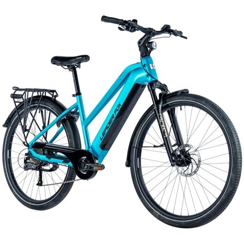 Leaderfox Električno treking kolo Dixon Lady 29" - modra Cene