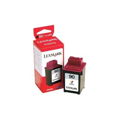  Kartuša Lexmark 90 foto - original Cene