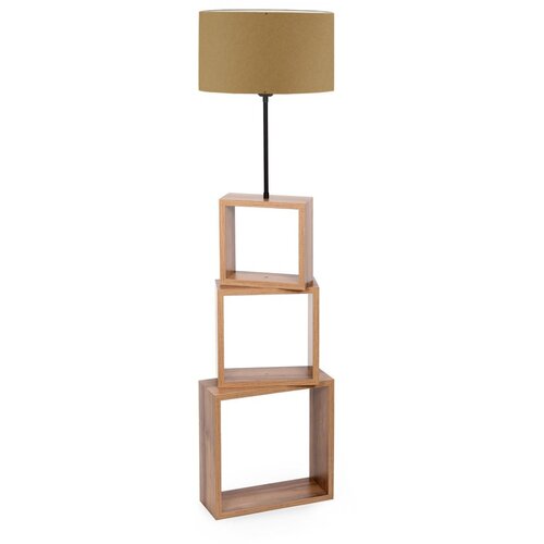 Opviq AYD 2902 Podna lampa, Smeđa Slike