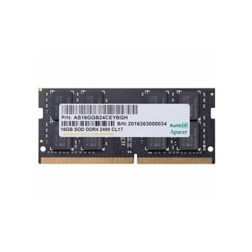 Apacer SODIMM DDR4 16GB 2400MHz ES.16G2V.GNH-00G ram memorija Slike