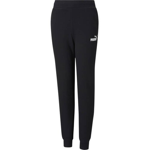 Puma Otro&amp;scaron;ke hlače ESS Sweatpants Črna Slike