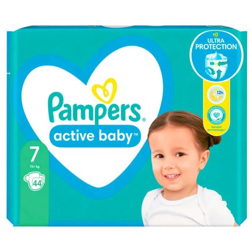 Pampers JP MINUS 7 (44 KOM) 2/126 Cijene