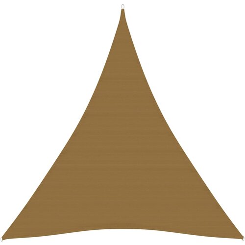 vidaXL Senčno jadro 160 g/m² taupe 4x5x5 m HDPE, (20703397) Cene