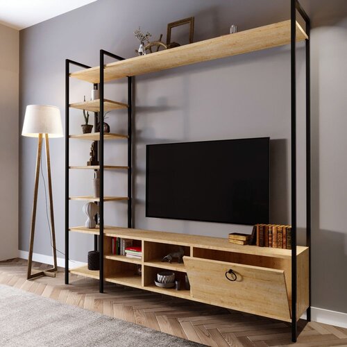 Woody Fashion TV polica Mat L514 Cene