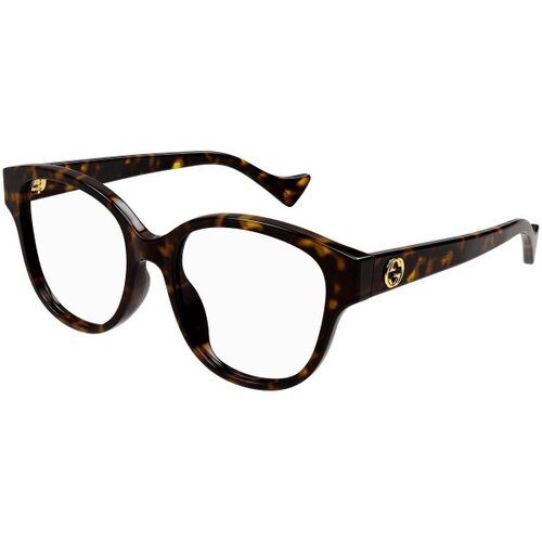 Gucci GG1260OA 002 ONE SIZE (52) Havana/Kristalna Slike
