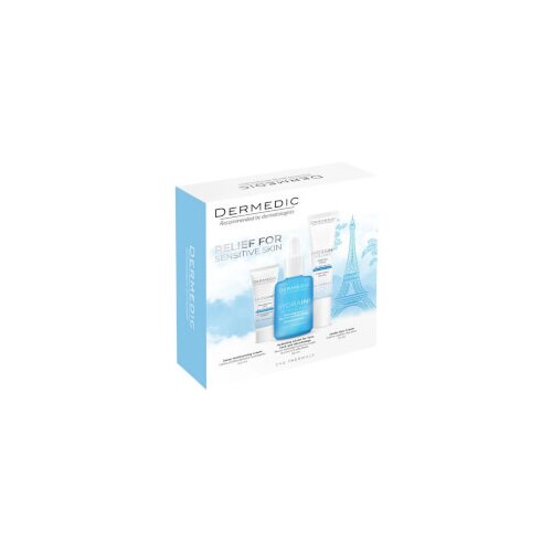 Dermedic Set Hydrain3 Serum + Hidratantna krema + Krema za okoloočno područje Cijene