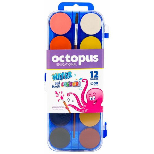 Octopus vodene boje 12/1 30mm unl-0623 Cene