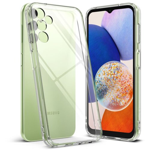 Onasi Ultra tanek silikonski ovitek za Samsung Galaxy S24 5G - prozoren, (21115149) Cene