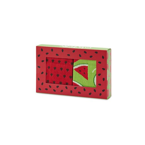 Zooksy Set 2 parov nisex visokih nogavic u Mixtury Arbuzowe Pisana Slike