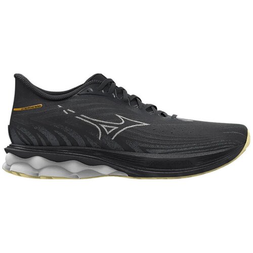 Mizuno Tek &amp;amp; Trail Chaussures de running Wave Serene 2 respirantes Siva Slike