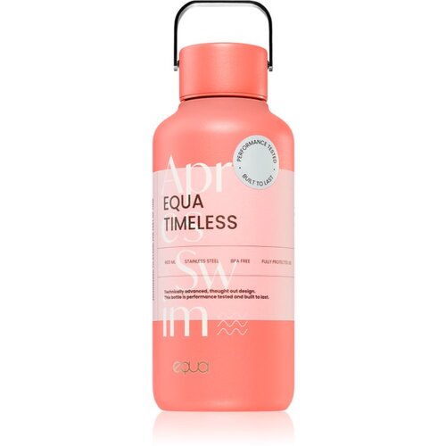 Equa Timeless boca za vodu od nehrđajućeg čelika mala boja Apr&amp;egrave;s SwiM 600 ml Slike