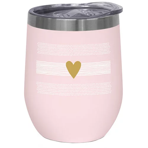 PPD Papperproducts Design Heart of Gold rosé - Termo skodelica