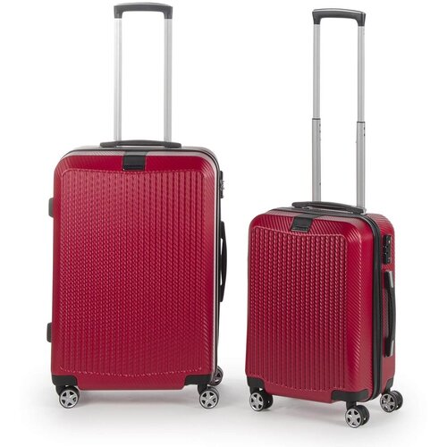 Scandinavia Putni kofer Scandinavia Carbon Series - rosegold, 40 l Cene