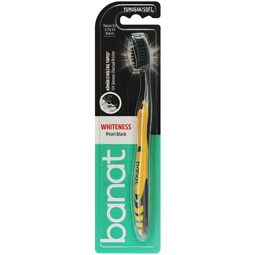 Banat ČETKICA CHARCOAL BLACK PEARL SOFT Cene