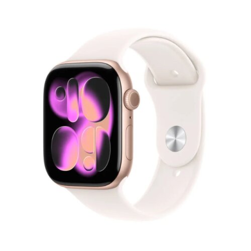 Apple Watch 11 GPS 46mm Rose Gold Aluminium Case with Light Blush Sport Band Cijene