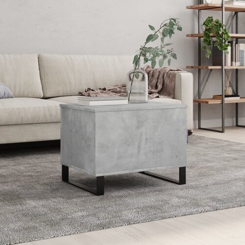 vidaXL Stolić za kavu boja betona 60 x 44 5 x 45 cm konstruirano drvo Cijene