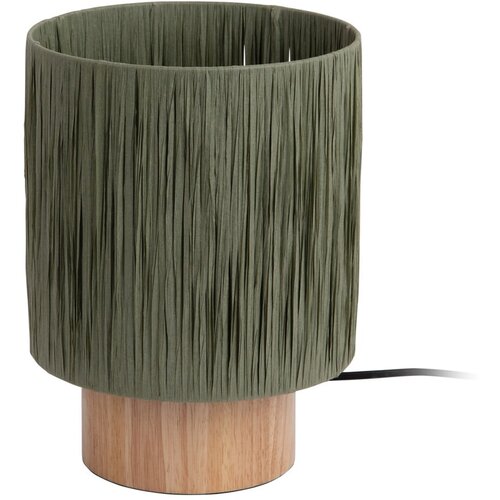 Leitmotiv Zelena stolna lampa sa sjenilom od papirne &amp;scaron;page (visina 28,5 cm) Sheer &amp;ndash; Slike