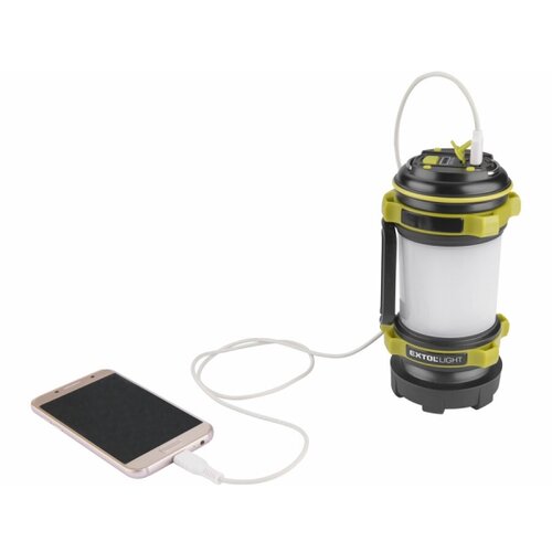 Extol LED prigu&amp;scaron;iva svetiljka sa powerbankom LED/2600 mAh/3,7V IPX4 Slike