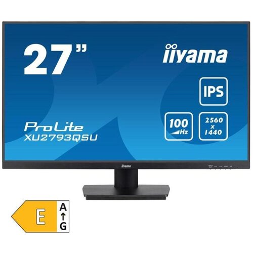  Monitor IIYAMA ProLite XU2793QSU-B7 68,5cm (27") QHD IPS 100Hz DP/HDMI Cene