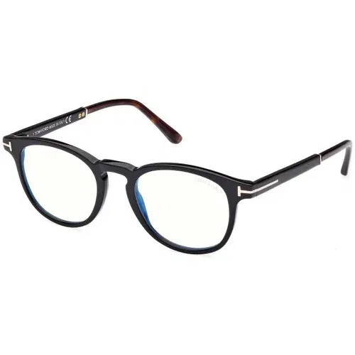 Tom Ford FT5891-B 005 ONE SIZE (49) Črna/Kristalna