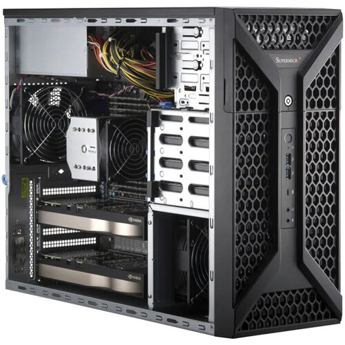 Supermicro SYS-531A-I, Intel W5-2435, 32GB DDR5, 960GB M.2 NVMe, 4TB SATA HDD, 1x 1GbE BaseT, 1x 10GbE BaseT, 1200W Single Platinum PSU, TP Cene