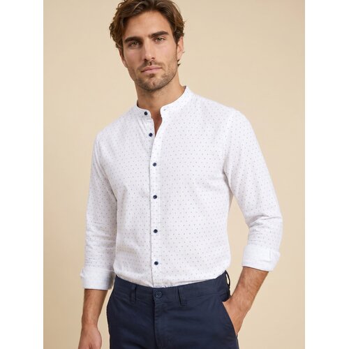 Sinsay Slim fit ko&amp;scaron;ulja s uzorkom Slike