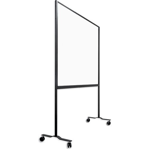 eurokraft pro pomična bela tabla workboard, emajlirano jeklo, šxv 1500 x 1200 mm Cene