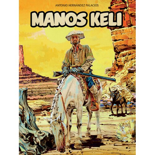 Lokomotiva Antonio Hernandez Palacios - Manos Keli Slike