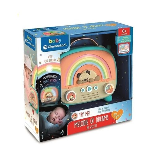 Clementoni baby melodija snova muziČka igraČka 432 hz ( CL17642 ) Cene