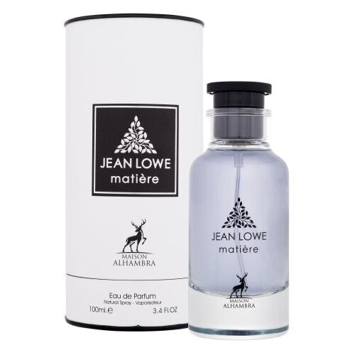Maison Alhambra Jean Lowe Mati&amp;egrave;re 100 ml parfemska voda za ženske Slike