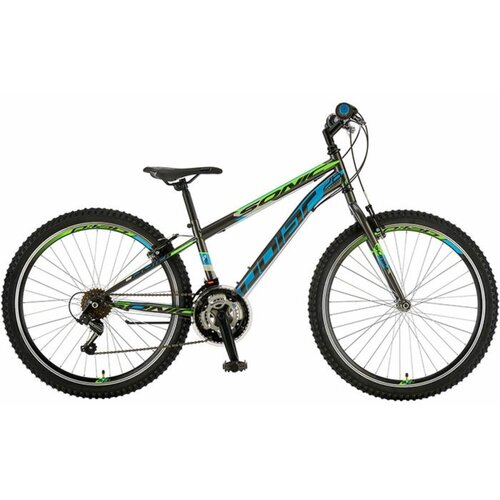 Polar bicikl sonic 26 grey-green-blue B262S06222 Slike