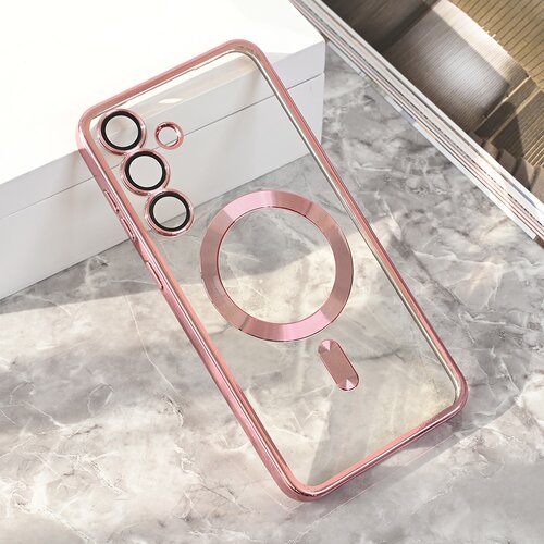 Teracell maska za Samsung Galaxy S25 Plus Magsafe Lux roze Slike